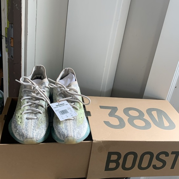 Yeezy Boost 380 made by Adidas Male US 8 and UK 7.5 - Picture 2 of 8